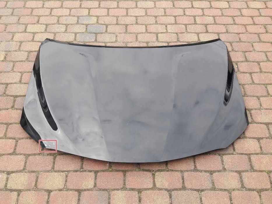 Toyota camry viii 8 xv70 капот