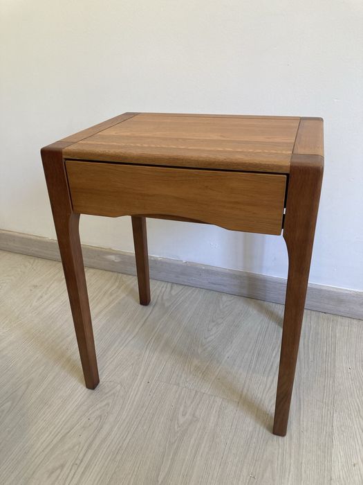 Mesinha de cabeceira carvalho com gaveta de Zara Home