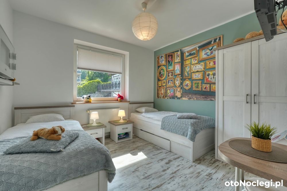 Wolny termin 1-4.10! Green Apartments,Bluesik,z widokiem Szklarska Poręba
