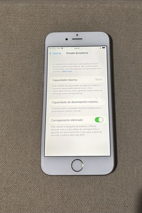 iPhone 6S 128GB Como Novo