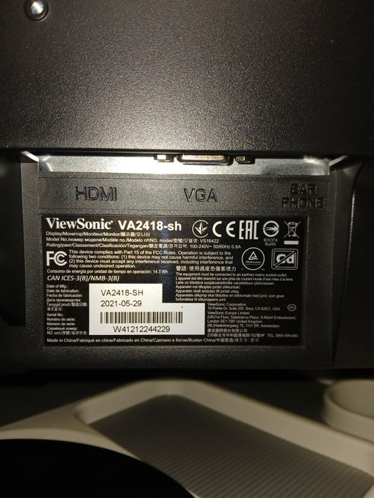 Monitor Viewsonic