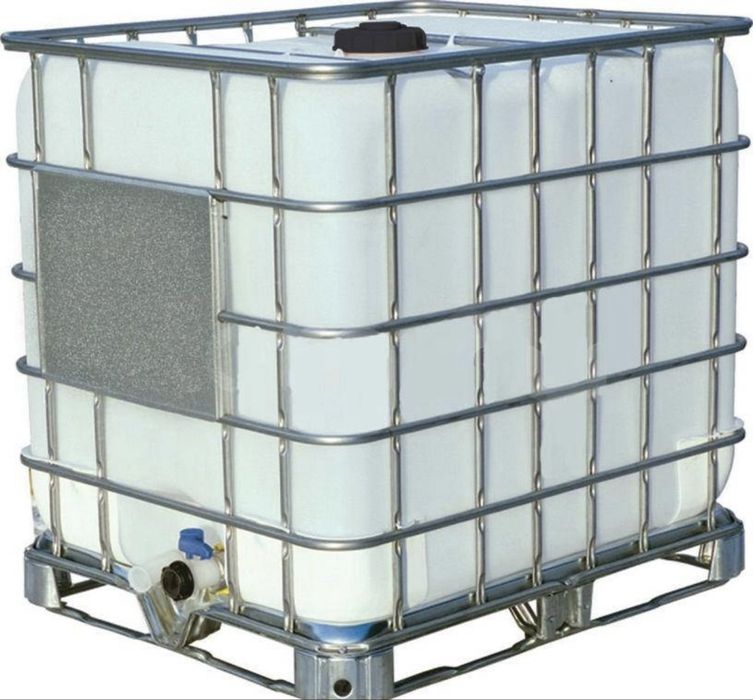 Єврокуб, бочка 1000л, ємність