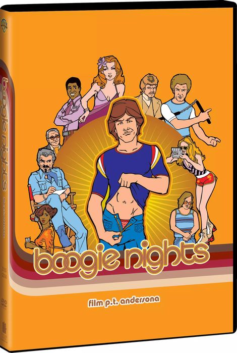 Boogie nights, DVD. Galapagos