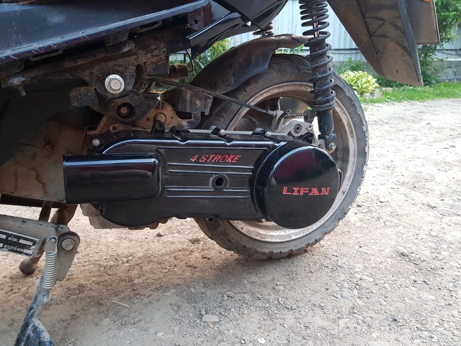 Lifan SG150T-8 150cc MAXI 2 метри довжини
