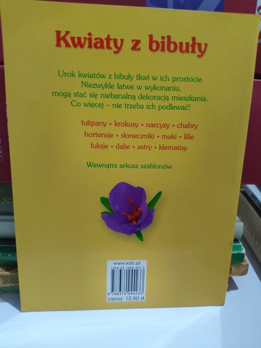 Sigrid Wetzel-Maesmanns Kwiaty z bibuły