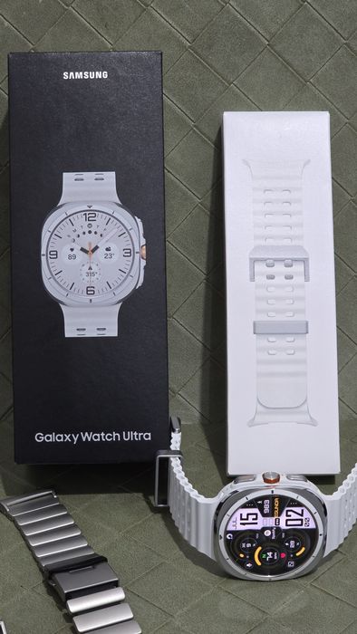 Galaxy Watch Ultra Titanium