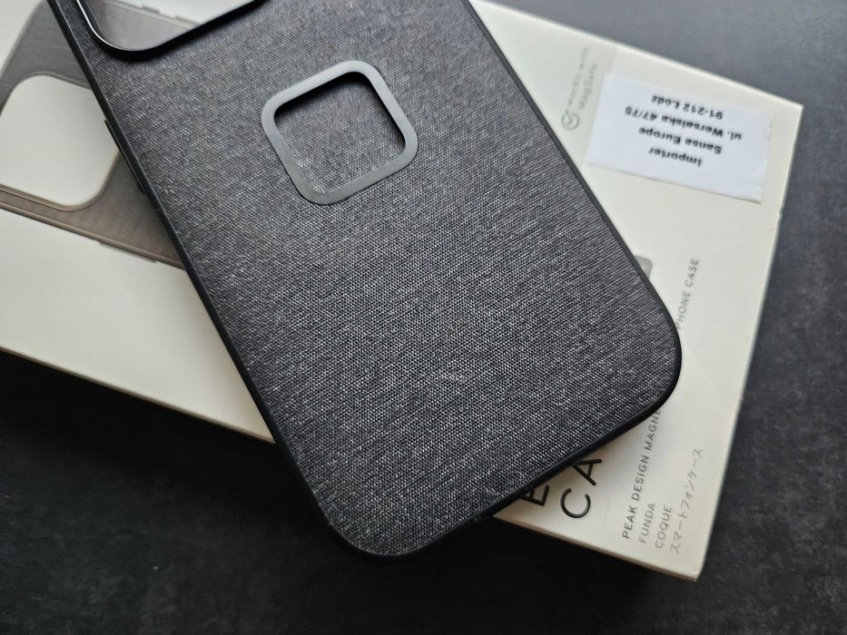 Nowe Oryginalne Etui/Case Peak Design - Apple iPhone 15 Pro