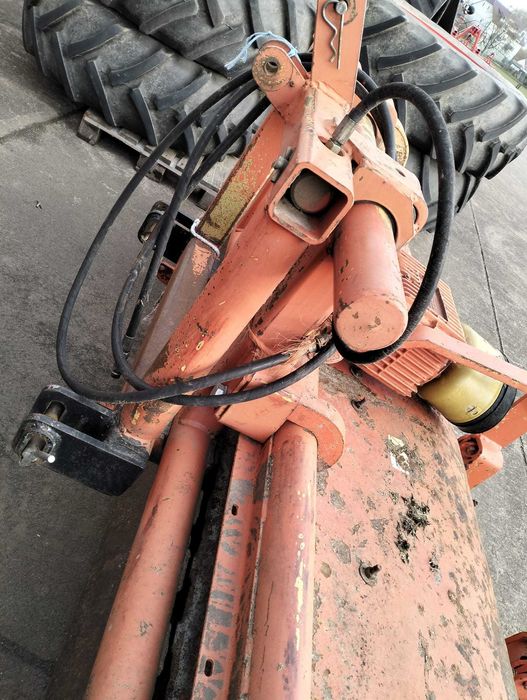 Mulczer bijakowy Dücker 2,7 m – przesuw boczny, WOM, kosiarka bijakowa