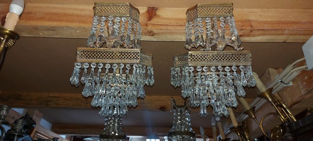 Pares de apliques de parede