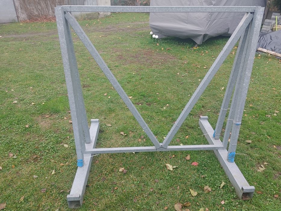 Stojak do transportu okien