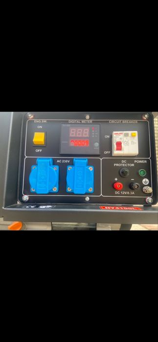 Генератор Hyundai HY4100L