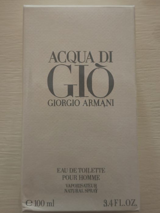 Acqua di Giò Giorgio Armani.  100ml