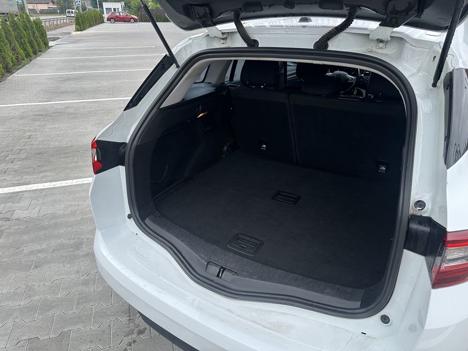 Renault Megane 1.5dci 2018 рік