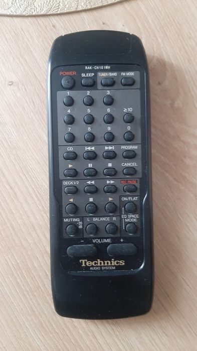 Pilot do Technics rak ch 101wh