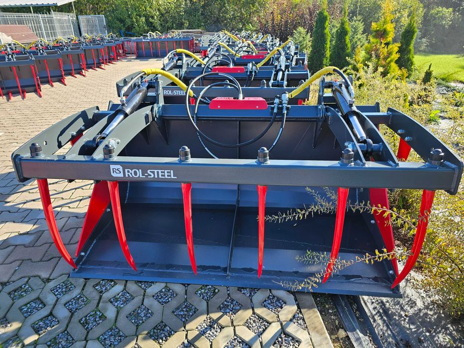 Krokodyl widło szuflo łyżko krokodyl do tura ładowarki ROL-STEEL nowe