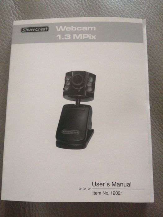 Webcam Silver Crest 1.3 MP - NOVA -64730147698307123