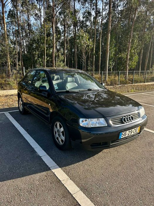 Audi A3 8L Preto