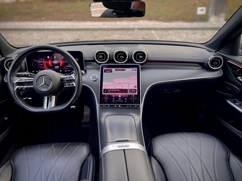 Mercedes-Benz Classe C 220 d Station 9G  AMG Line foto 5