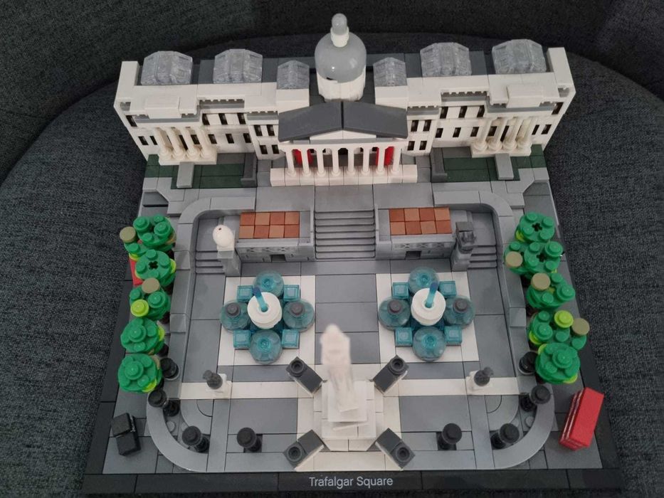 LEGO Трафальгарская площадь