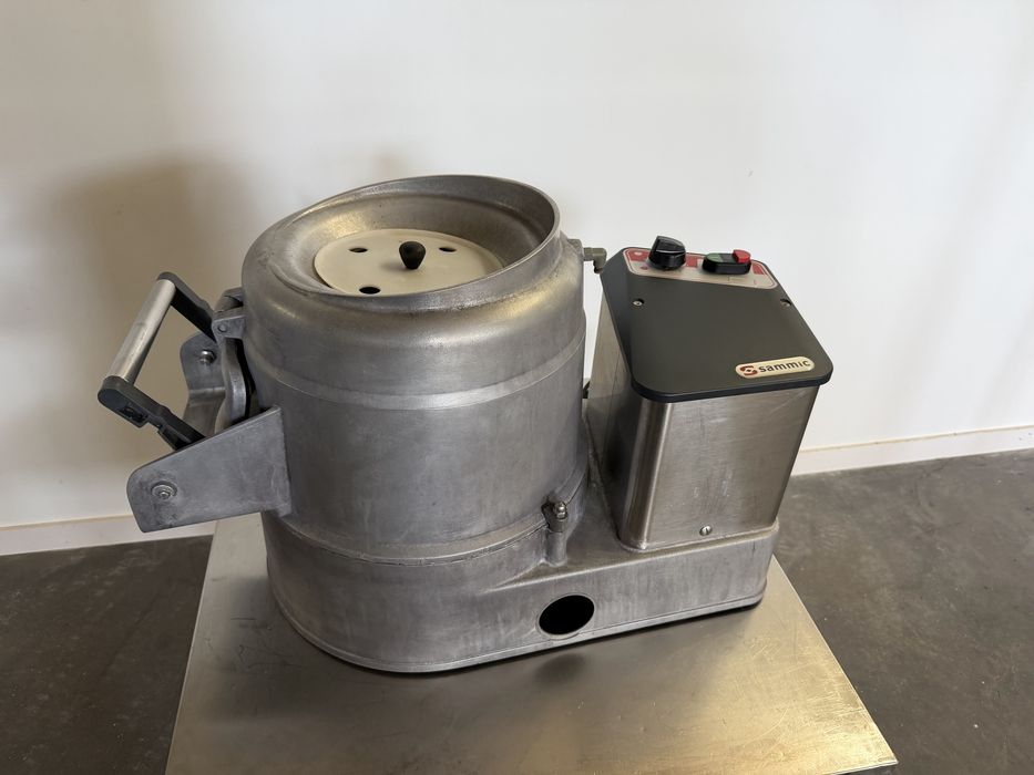 Maquina de descascar batatas bancada Sammic