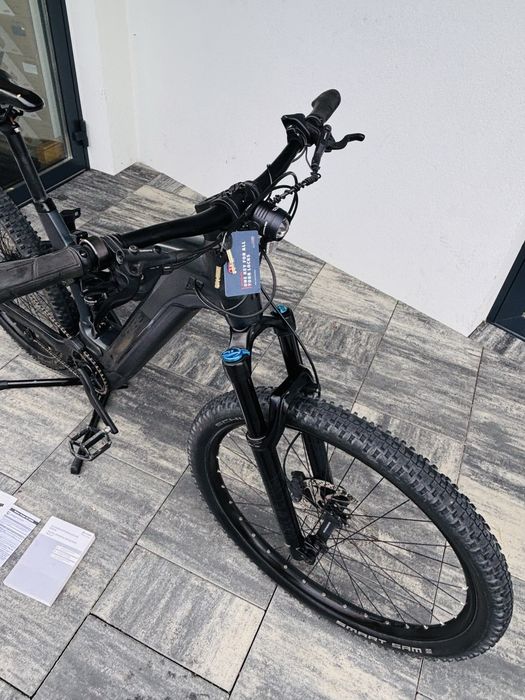 Elektryczny Cube Stereo Hybrid 120 Race, Bosch CX, zawieszenie FOX