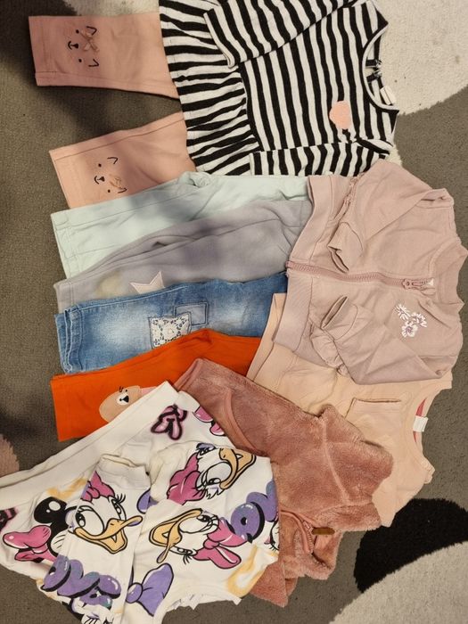 Bluza sweter spodnie 68/74