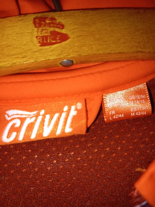 Różowa kurtka crivit