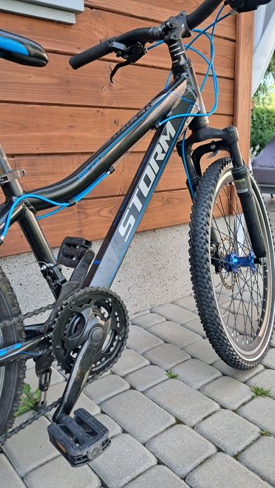 Rower młodzieżowy STORM RACER 24