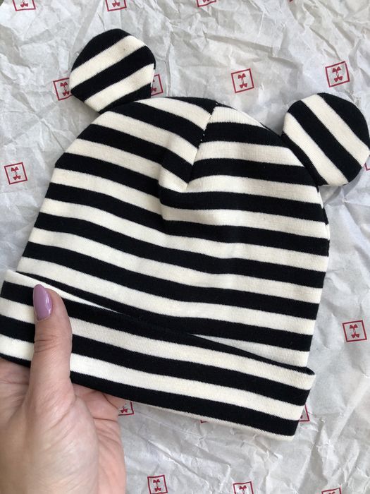 Шапочка в полосочку