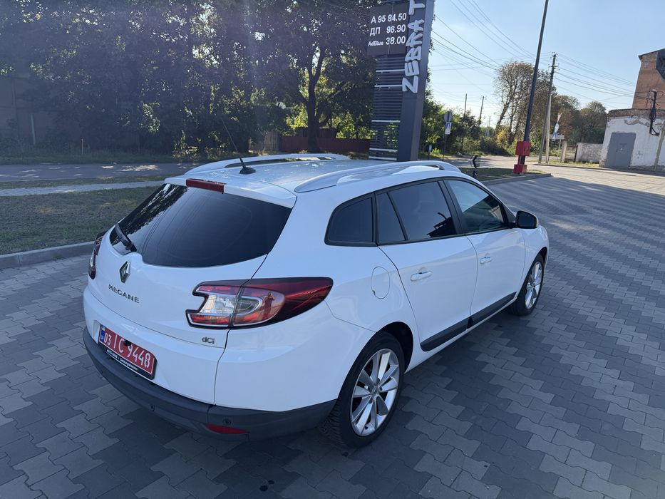 Renault Megane 2012  1.5 dci EDC