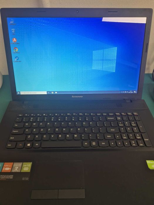 Laptop Lenovo G710 i5-4200M 2,5GHz , 8 GB RAM, 256 GB SSD