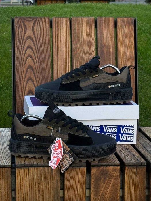 Кеди Vans Old Skool MTE-1 x Gore-Tex кеди ванси олд скул Хакі Khaki