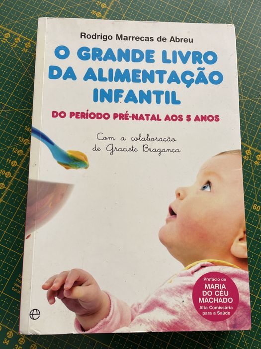 Livro alimentacao infantil
