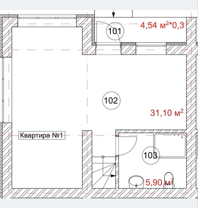 Стильний таунхаус 105 м² біля парку. Газ. Розтермінування