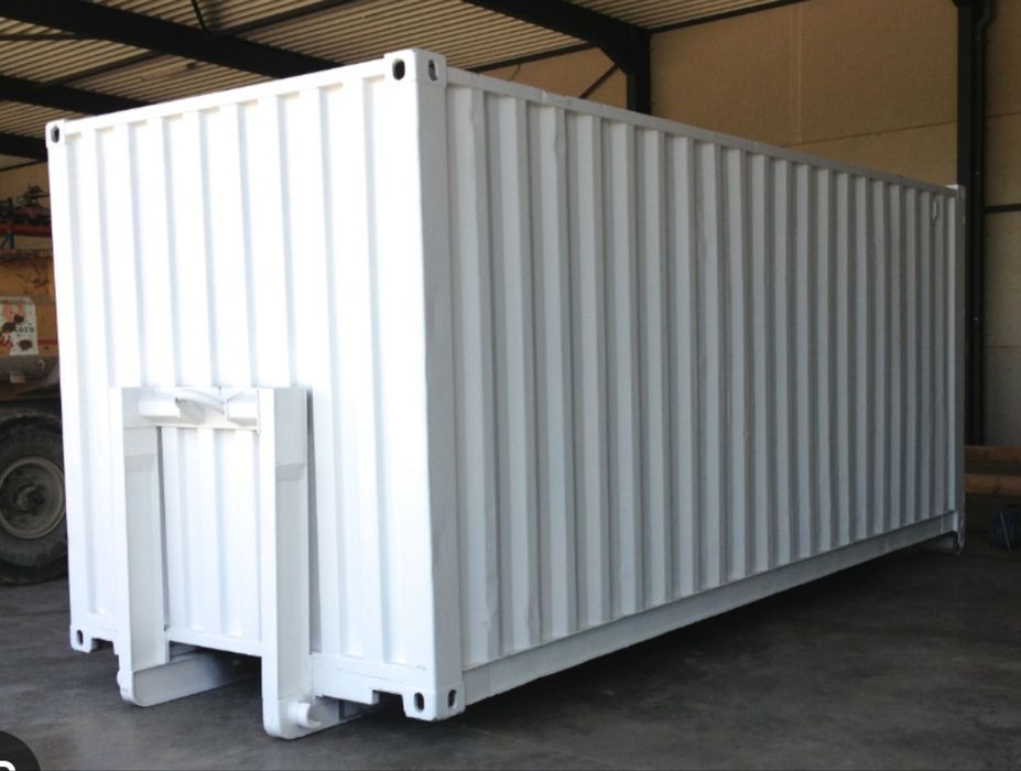 Kontener transportowy bramowy KP 33 hakowy 36 rolkowy 40 otwarty