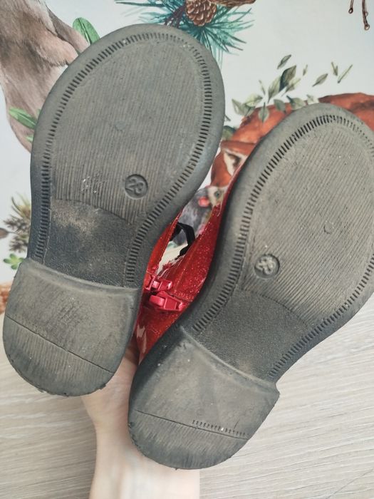 Buty botki Myszka Miki 23