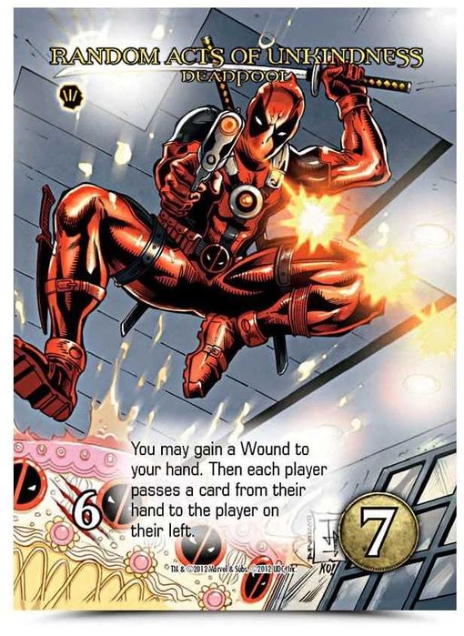 Настільна гра Legendary: Marvel / Легендарні: Колодобудівна Гра Марвел