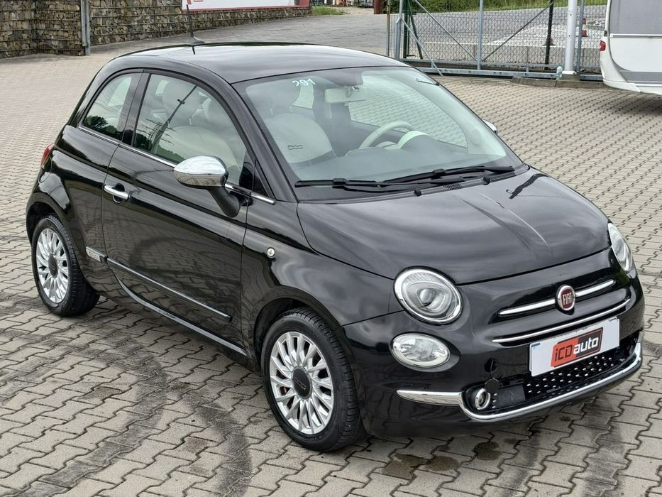 Fiat 500 1,2 benzyna 70ps* klimatyzacja* panorama* ICDauto.com