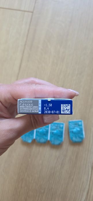 Acuvue Oasys -1.5 dwutygodniowe soczewki