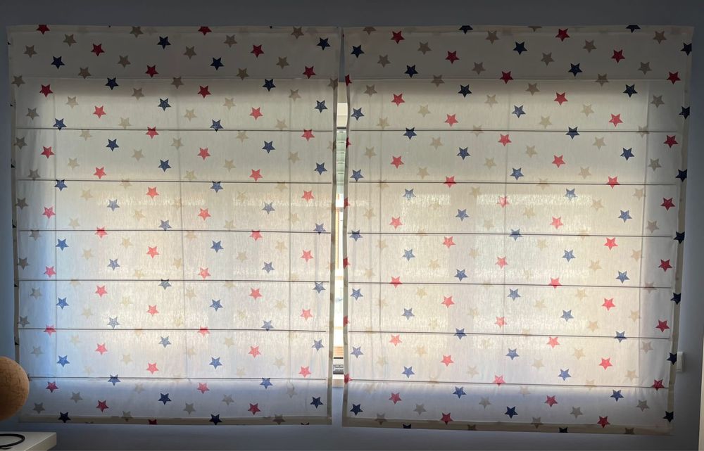 Cortinados japonesas