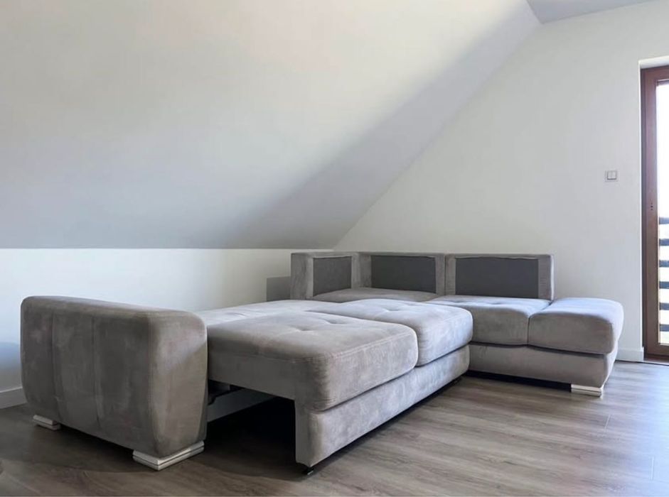 Narożnik Agata Szary