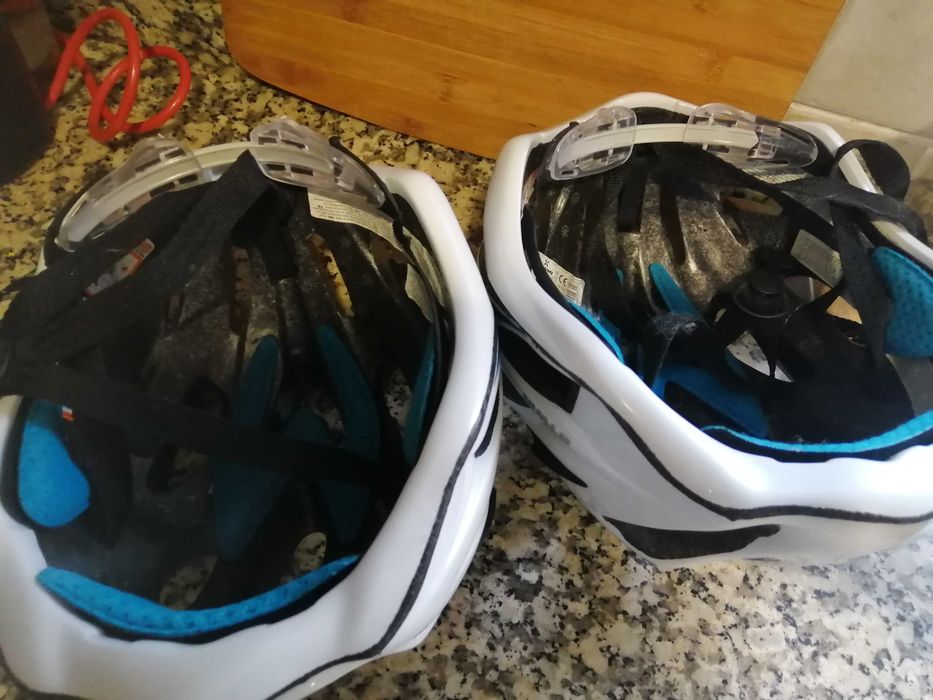 Capacetes de ciclismo