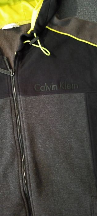 Bluza z kapturem męska