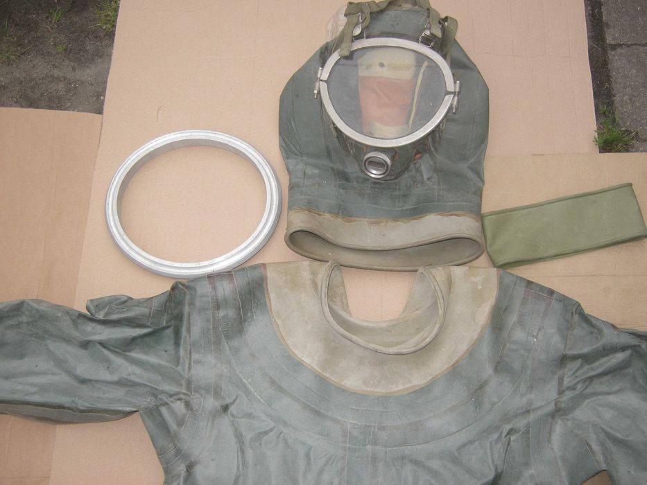 skafander nurkowy suchy pw-2 foka