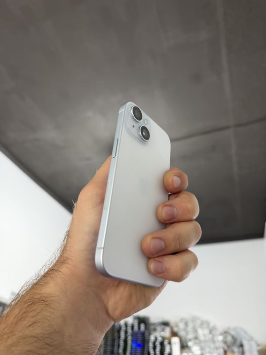 Apple Iphone 15 128 gb 100% фіз сім айфон 15