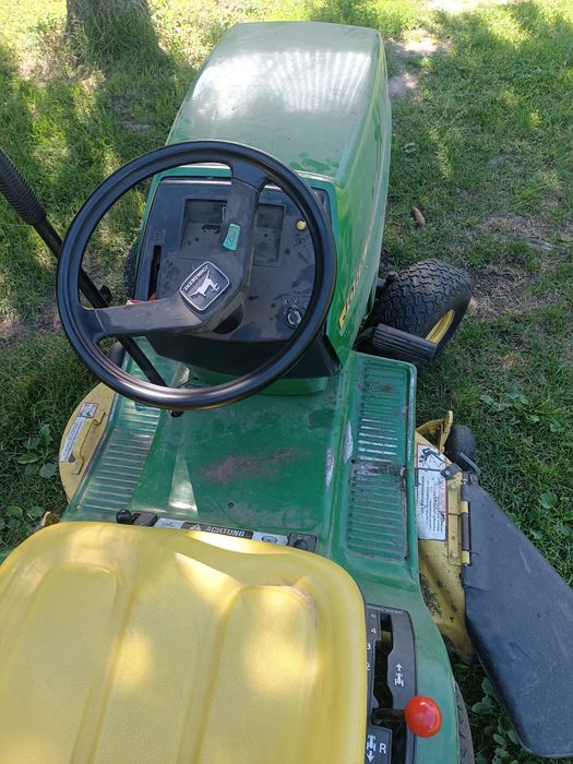 Kosiarka traktorek John Deere 160