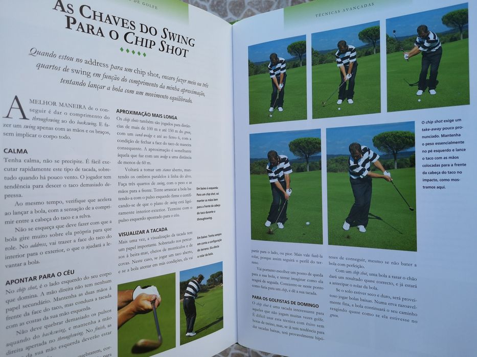 Técnicas de golfe - NOVO