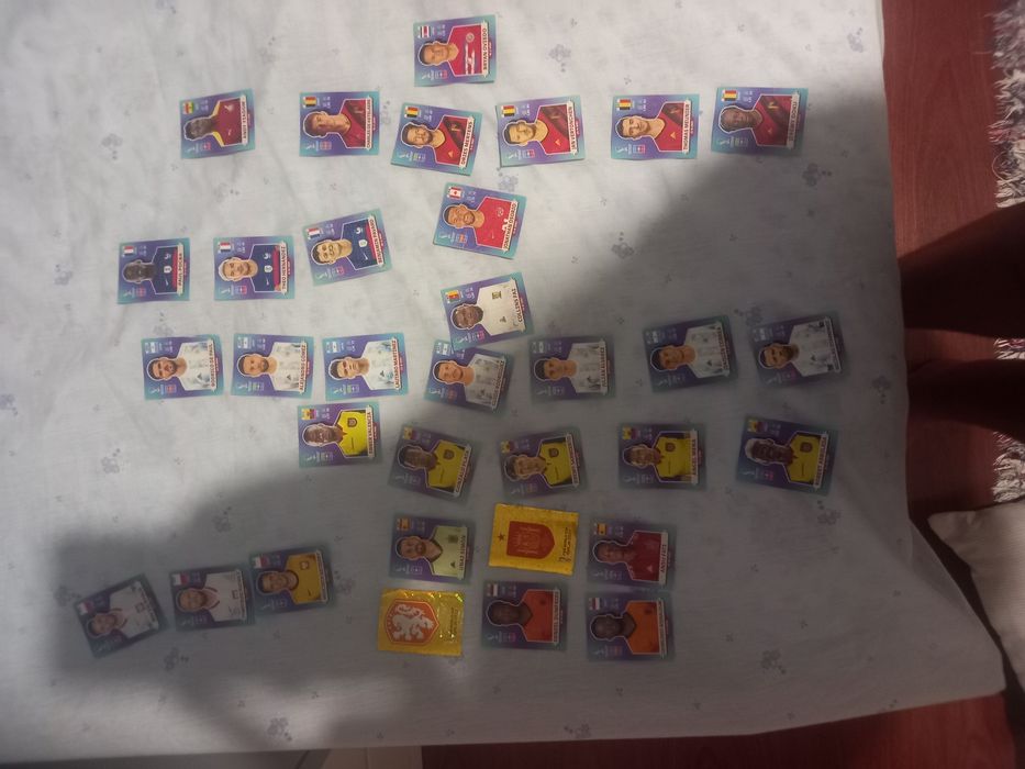 Vendo e Troco pessoalmente só por cromos de 2026