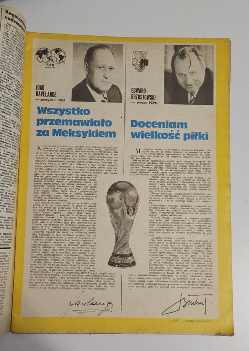 Sport magazyn ilustrowany 1986r.