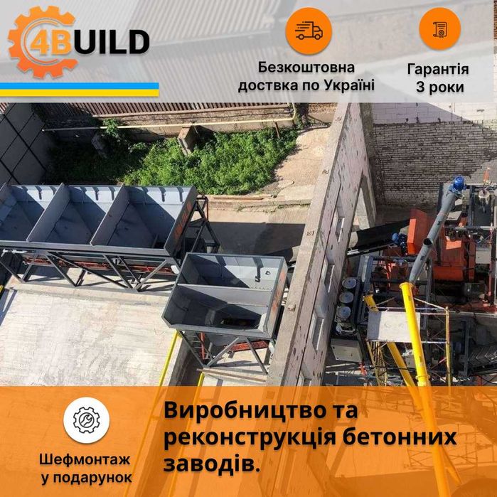 Бетонный мобильный комплекс, бетонный завод, мобильный, стационарный